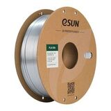 Пластик для 3D-печати eSUN PLA-Silk, 1.75 мм, 1 кг, серебристый, PLA-SK175S1P1