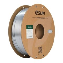 Пластик для 3D-печати eSUN PLA-Silk, 1.75 мм, 1 кг, серебристый, PLA-SK175S1P1