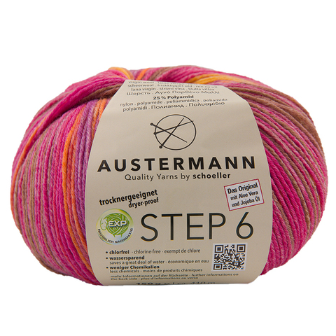 Austermann Step 6 Rainbow Color 626 купить