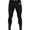 Компрессионные штаны Hardcore Training Round Black