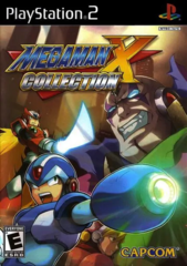 Megaman  X Collection (Playstation 2)