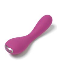 Розовый вибратор Uma G-spot Vibrator - 17,8 см. - 