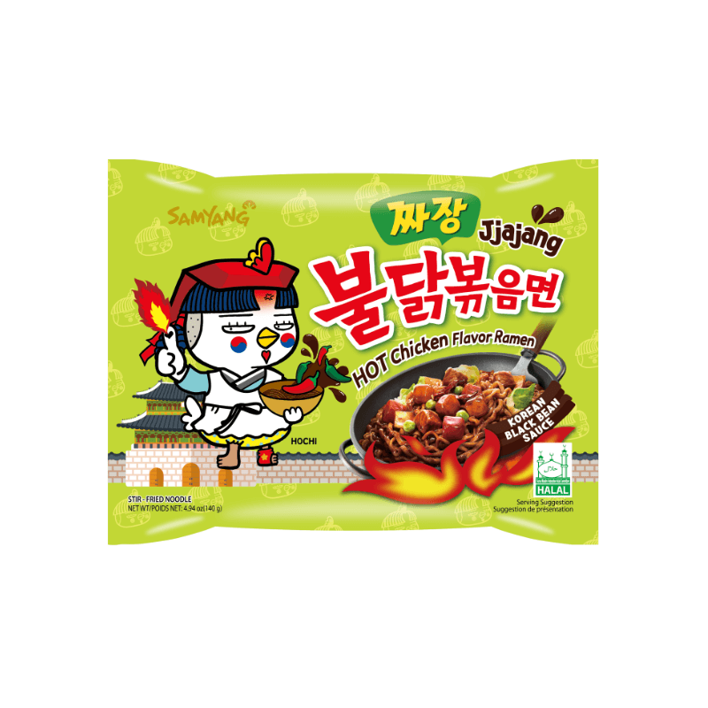 Лапша buldak. Лапша Buldak hot Chicken flavor Ramen. Корейские острые рамен Buldak Cream. Лапша hot Chicken flavor Ramen Jjajang 140 гр м/у. Самьянг рамен.