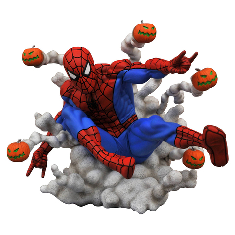 Фигурка Marvel Gallery Spider-Man: Spider-Man (Pumpkin Bombs)