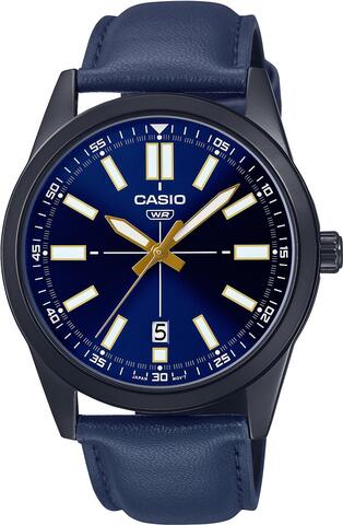 Наручные часы Casio MTP-VD02BL-2E фото