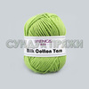 Milk Cotton Yarn 22 салатовый