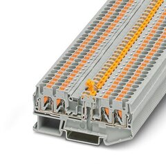 PTC 2,5-QUATTRO-MT-Клеммы с ножевыми размыкателями