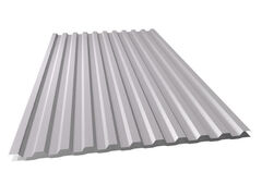Профильный лист С-8 (0,4мм) 1,2м х 1,8м Оцинкован