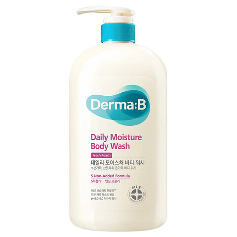 DermaB Daily Moisture Body Wash 1000 ml.