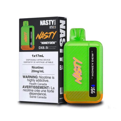 Одноразовый Nasty Bar DX8.5i - Honey Dew до 8500 затяжек