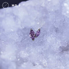 2K Millennium Marquise Amethyst CZ