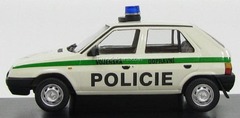 Skoda Favorit 136L Vojenska Dopravni Policie 1993 Abrex 1:43