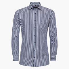 Сорочка мужская Casamoda Comfort Fit 344214400-100 в эффектную полоску