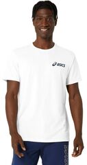 Теннисная футболка Asics Chest Logo Short Sleeve T-Shirt - White