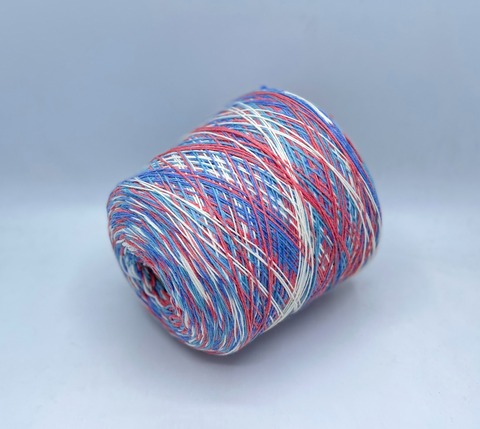Filcom (пр.Италия), art-Rainbow 330м/100гр. 70%Меринос 30%Остальные волокна, цвет-Морозный рассвет арт.32384