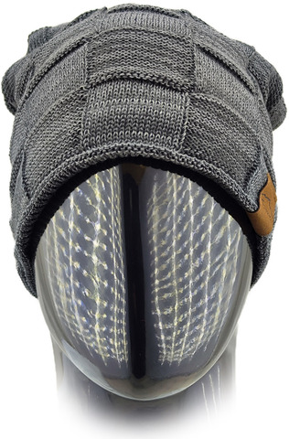Картинка шапка-бини Skully Wear ZZM-998 10(grey) - 5