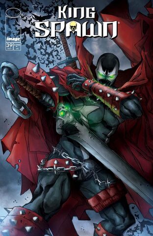 King Spawn #39 (Cover B)