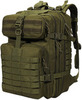 Картинка рюкзак тактический Swicky BK-2265 olive - 4