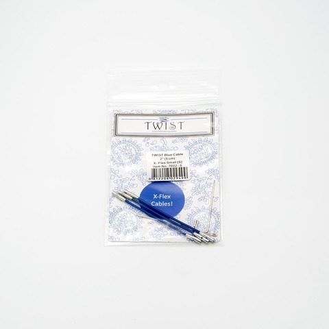 Леска Twist x-flex blue cable, ChiaoGoo