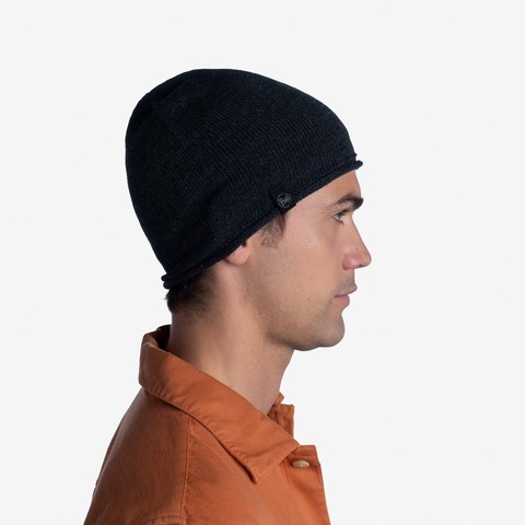 Картинка шапка вязаная Buff hat knitted Lekey Graphite - 4