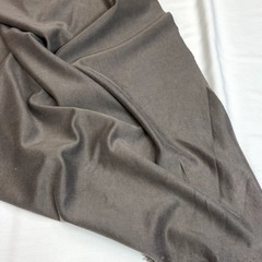 Ткань трикотаж  тонкий серый 3197