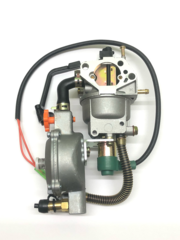 Карбюратор газ - бензин для бензогенераторов 5-9 кВт