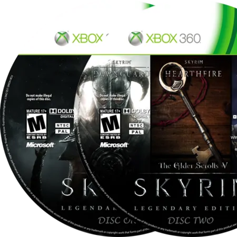 The Elder Scrolls V: Skyrim Legendary Edition [Xbox 360]