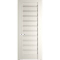 Межкомнатная дверь эмаль Profil Doors 1.10P перламутр белый глухая