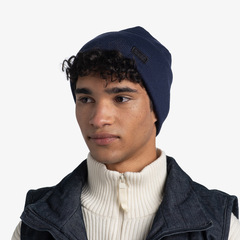 Вязаная шапка Buff Hat Knitted Niels Dusty Denim - 2