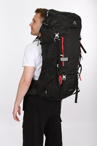 Картинка рюкзак туристический Ai One 8187 black - 7
