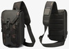 Картинка рюкзак однолямочный Ozuko 9334 Camo - 12
