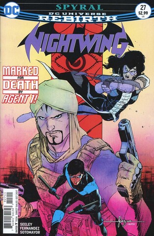 Nightwing Vol 4 #27 (Cover A)