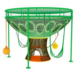 Вязаный лабиринт "Дерево" 5x3.2 м