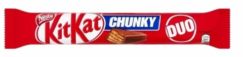 Батончик шоколадный KIT KAT Duo 64 г Nestle РОССИЯ