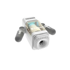 Инновационный робот-мастурбатор Game Cup (белый)