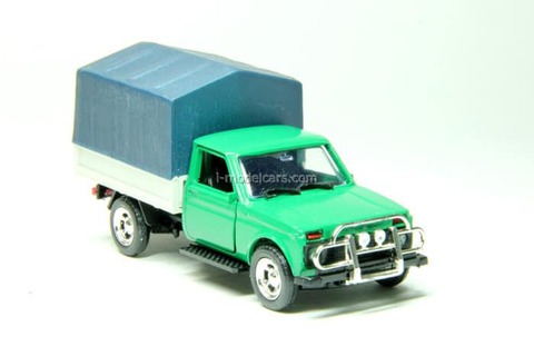 VAZ-2302 FVK Bison green (awning) Agat Mossar Tantal 1:43