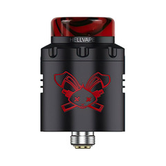 Дрипка Hellvape Dead Rabbit 3 RDA - Black Red