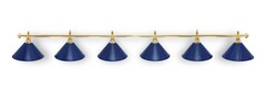 Светильник Fortuna Prestige Golden Blue 6 плафонов