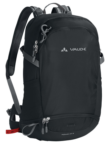 Картинка рюкзак туристический Vaude Wizard 30 Black - 1