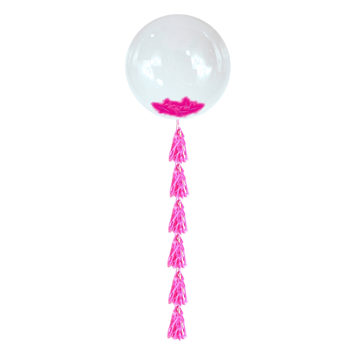 Гирлянда тассел для декора воздушных шаров