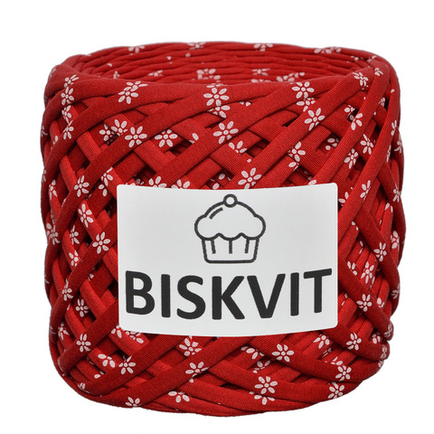 Пряжа трикотажная Biskvit санта 1806