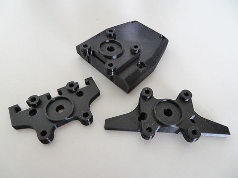 Чёрный PLA-пластик Bestfilament