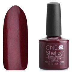 Гель лак CND Shell Crimson Sash