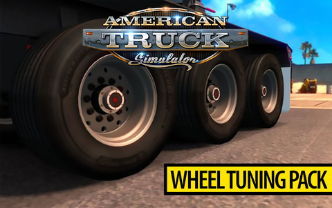 American Truck Simulator - Wheel Tuning Pack (для ПК, цифровой код доступа)