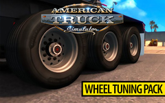American Truck Simulator - Wheel Tuning Pack (для ПК, цифровой код доступа)