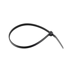 Хомут-стяжка 3,75х200 черный OPZ-3,75-200 Wkret-met