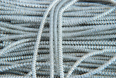 Трунцал "зиз-заг"  серебро 2.6мм