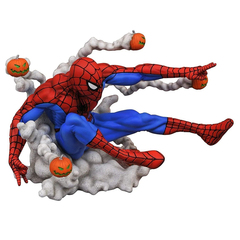 Фигурка Marvel Gallery Spider-Man: Spider-Man (Pumpkin Bombs)