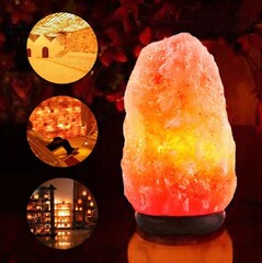 Солевая лампа Скала USB Himalayan Salt Lamp USB Natural