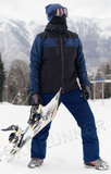 Премиальный Горнолыжный костюм Nordski Lavin Dress Blue мужской
